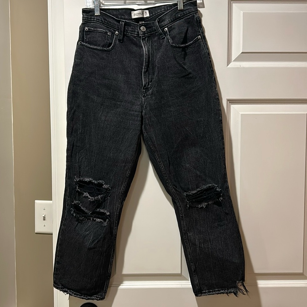 Abercrombie curve love jeans